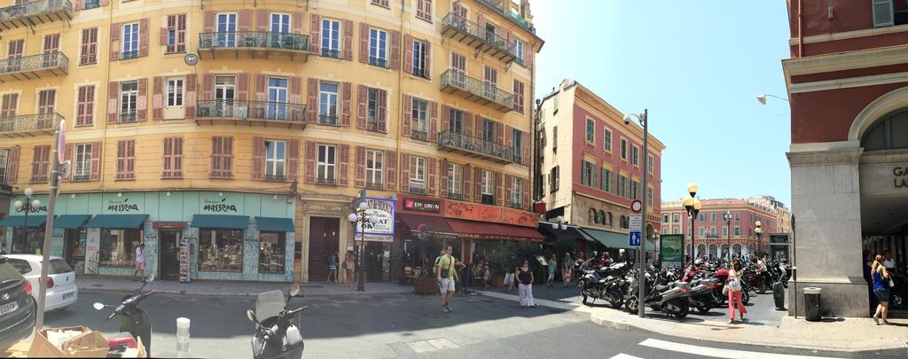 2 Bedrooms Appartement In Central Location On The Famous Place Massena Nice Exterior photo