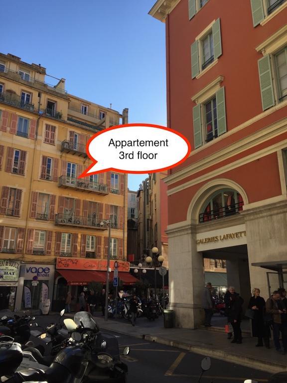 2 Bedrooms Appartement In Central Location On The Famous Place Massena Nice Exterior photo