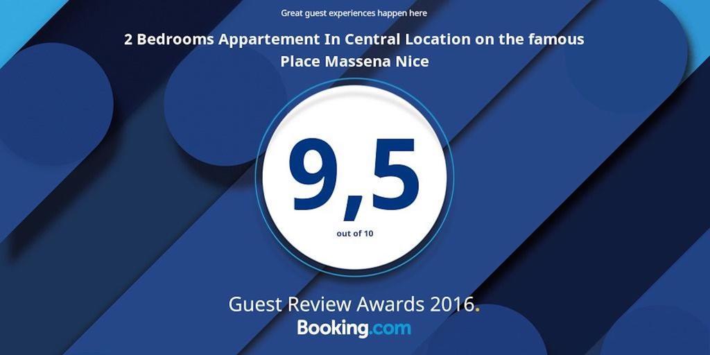 2 Bedrooms Appartement In Central Location On The Famous Place Massena Nice Exterior photo